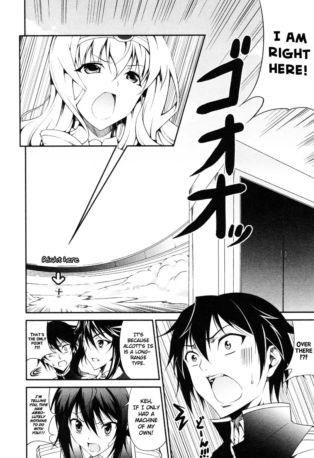 Infinite Stratos - Official Anthology Comic Chapter 5 7